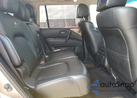 2013 Infiniti Qx56 из США, поврежденный, VIN JN8AZ2NC4D9350374